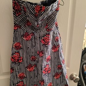 Vintage Print Rose dress 🌹🥀